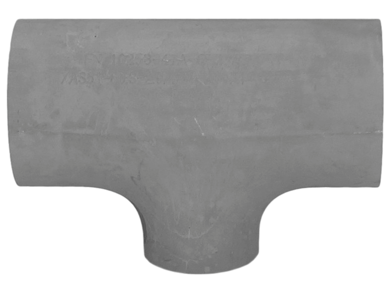 T-Stücke - mit reduziertem Abzweig - gem. EN 10253-4/A (DIN 2615) T-Stücke - mit reduziertem Abzweig - gem. EN 10253-4/A (DIN 2615)