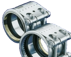 Gruppe Rohrkupplungen